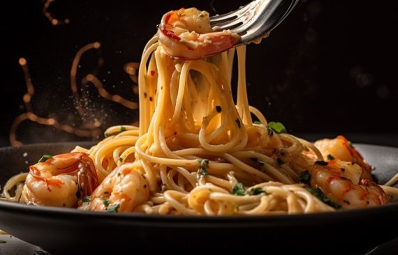 freshly-cooked-linguini-with-prawn-seafood-generated-by-ai Medium freshly-cooked-linguini-with-prawn-seafood-generated-by-ai Medium